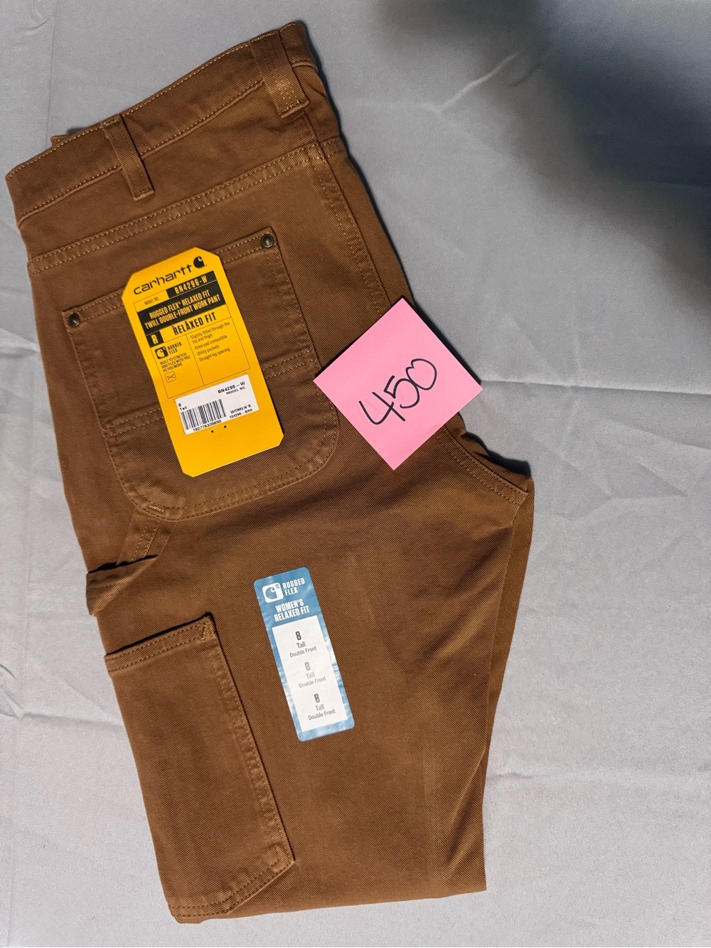 Carhartt Brown Men’s Cargo Work Pants